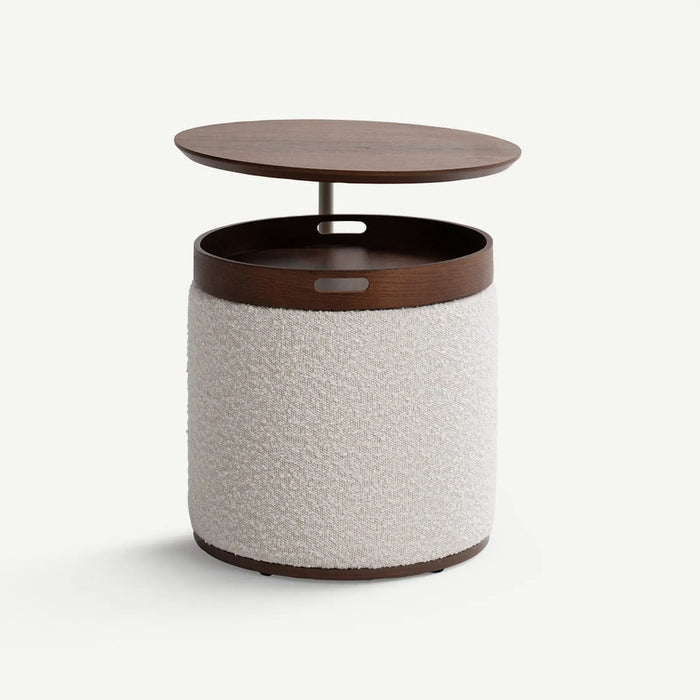 Melise End Table Natural