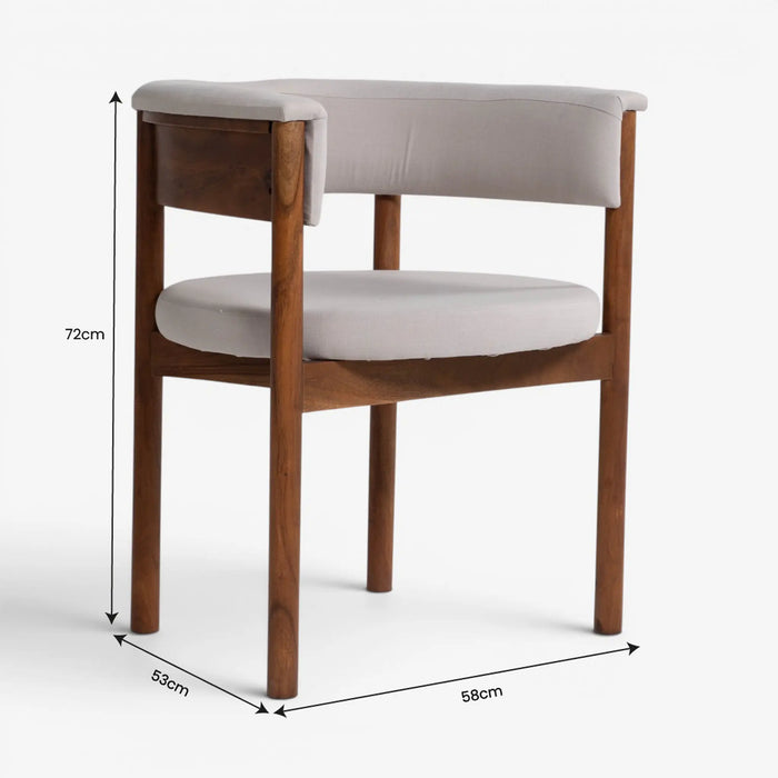 Melissa Dining Arm Chair Multi Color
