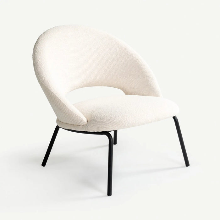 Melrev Accent Chair Ecru