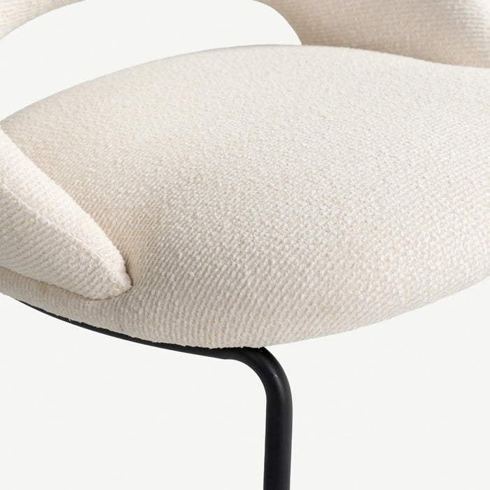 Melrev Accent Chair Ecru