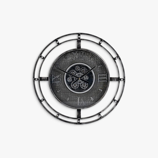 Menala Gear Wall Clock OC Home