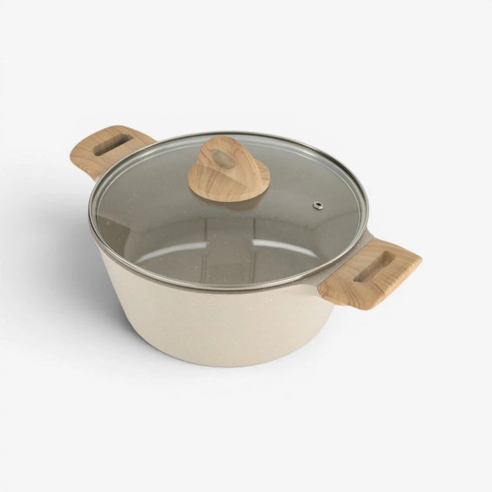 Mersha Casserole W/Lid - 24cm