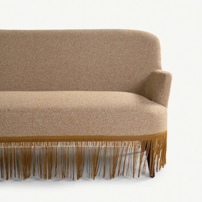 Mersol 2 Seater Sofa Mustard