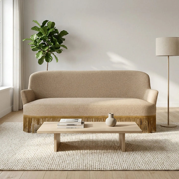 Mersol 2 Seater Sofa Mustard