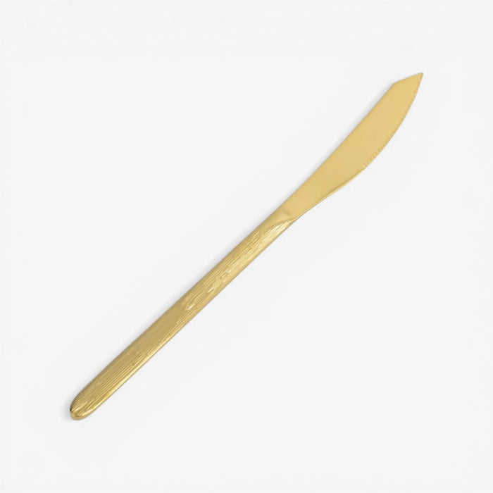 Mesa Dinner Knife - Gold