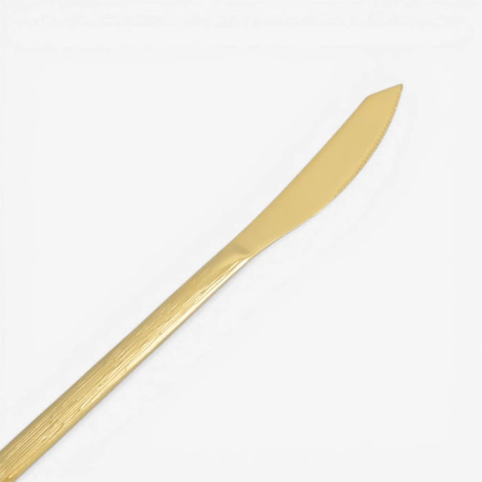 Mesa Dinner Knife - Gold