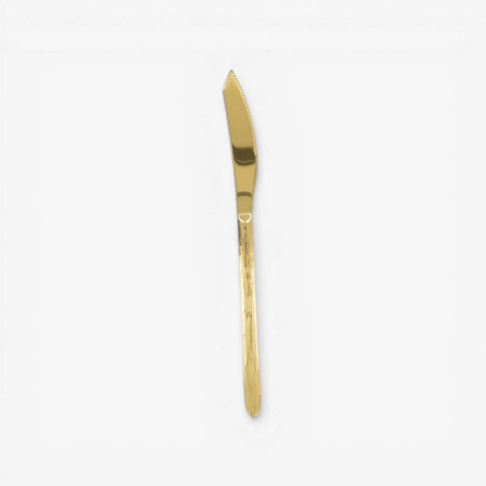 Mesa Dinner Knife - Gold