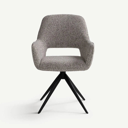 Metlan Dining Arm Chair Grey OC Home