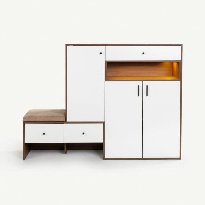Metod 17-Pair Shoe Cabinet White