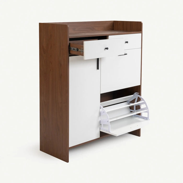 Metod 19-Pair Shoe Cabinet White