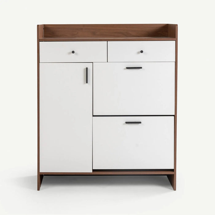 Metod 19-Pair Shoe Cabinet White