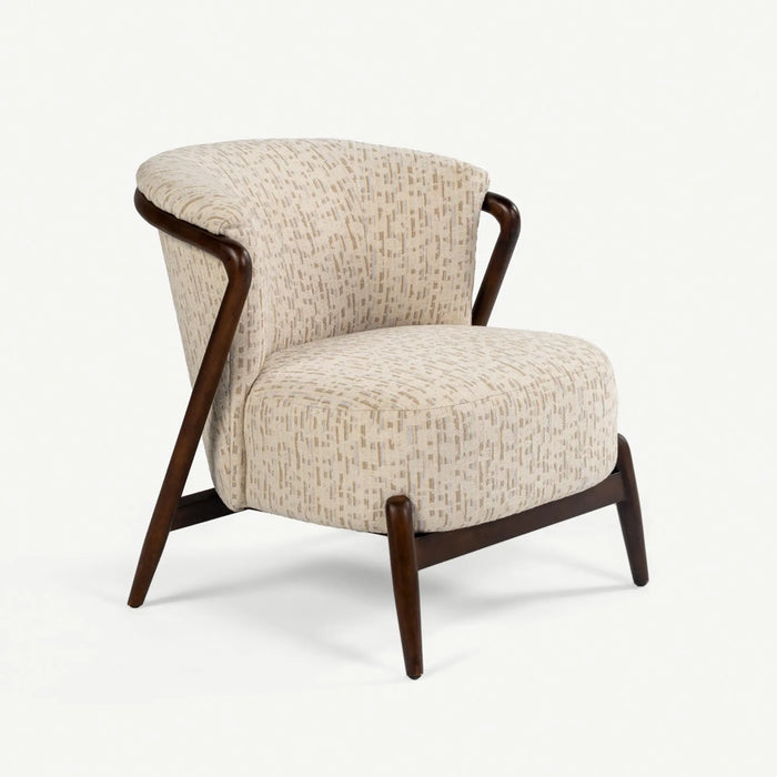 Mev Accent Chair Beige