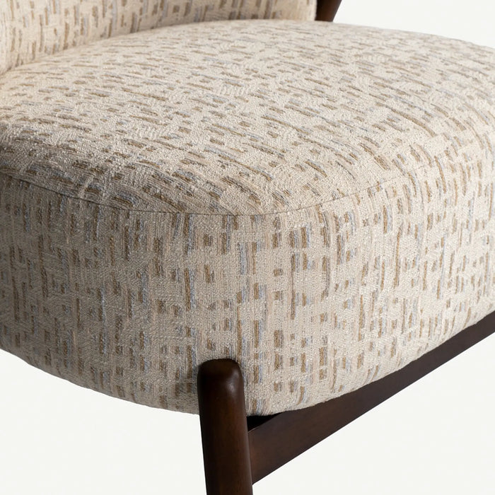 Mev Accent Chair Beige
