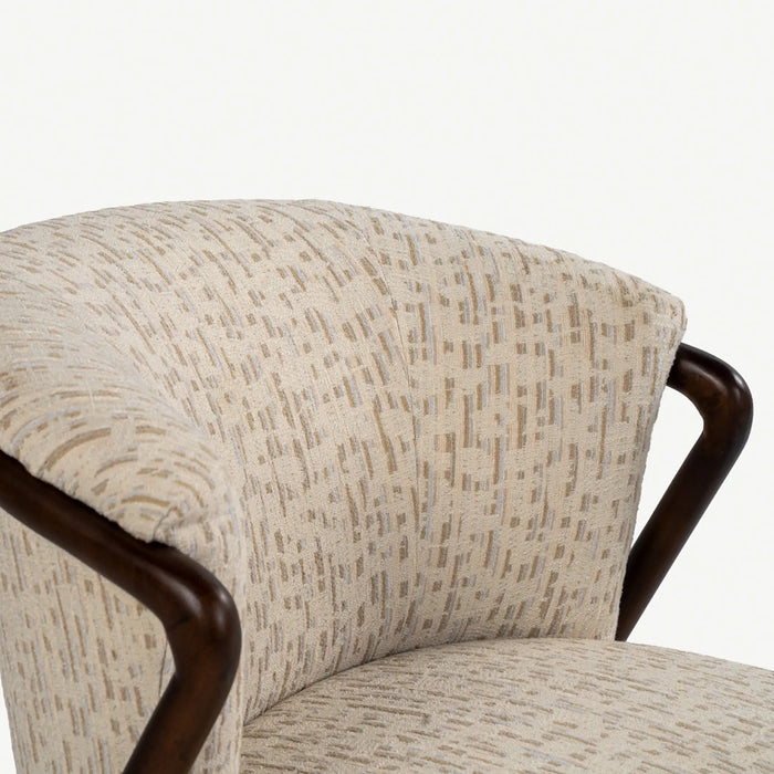 Mev Accent Chair Beige