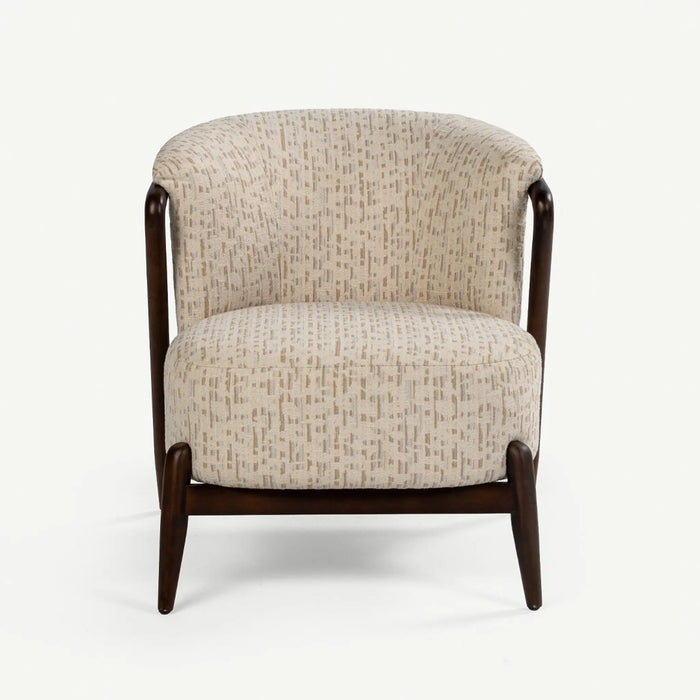 Mev Accent Chair Beige