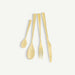 Meyar Cutlery Set of 24 Pcs-Gold OC Home