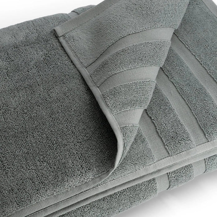 Mireille Bath Sheet Green - 90x150cm OC Home