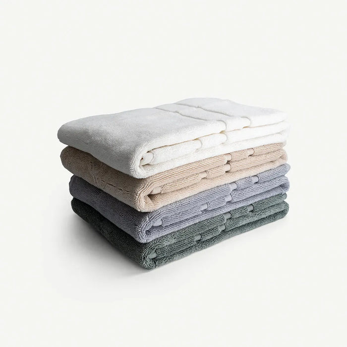 Mireille Hand Towel Grey - 50x90cm