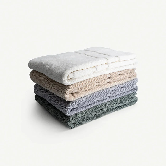 Mireille Hand Towel White - 50x90cm