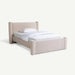 Moire Twin Bed 120x200cm Ecru OC Home