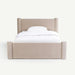 Moire Twin Bed 120x200cm Ecru OC Home