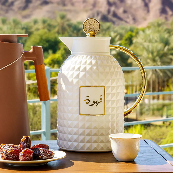 Naim Flask White-1ltr