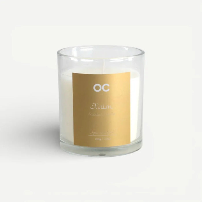 Naim Jar Candle 200g - Amber & Oud