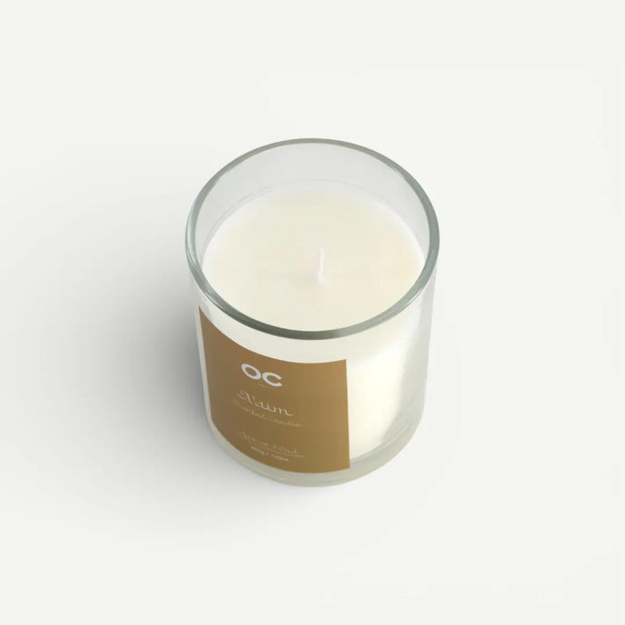 Naim Jar Candle 200g - Amber & Oud