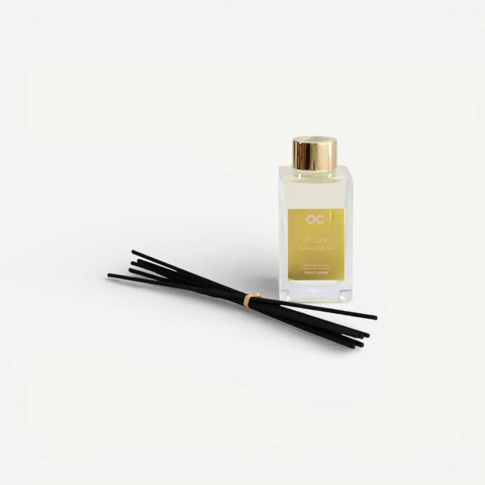 Naim Reed Diffuser 120ml- Amber & Oud