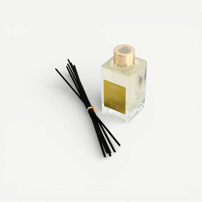 Naim Reed Diffuser 120ml- Amber & Oud