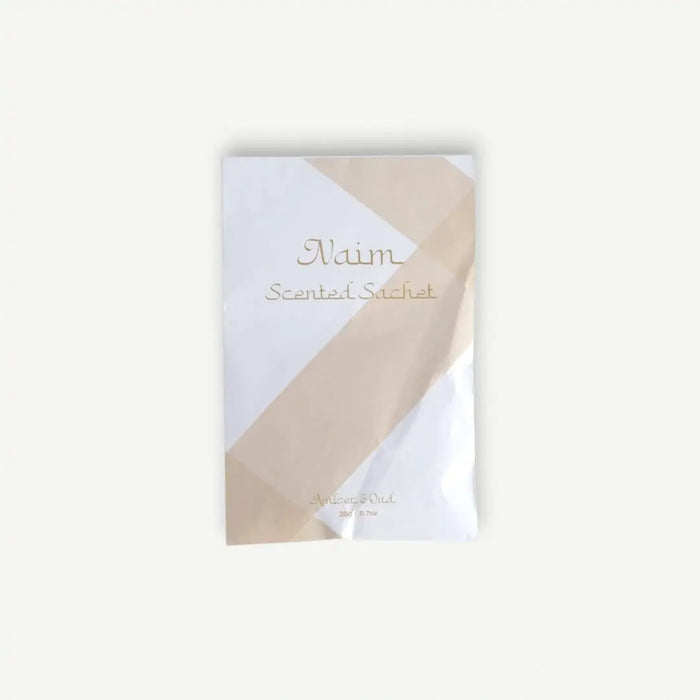 Naim Scented Sachet - Amber & Oud