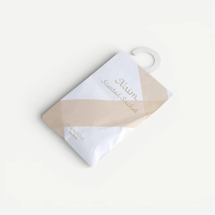 Naim Scented Sachet - Amber & Oud