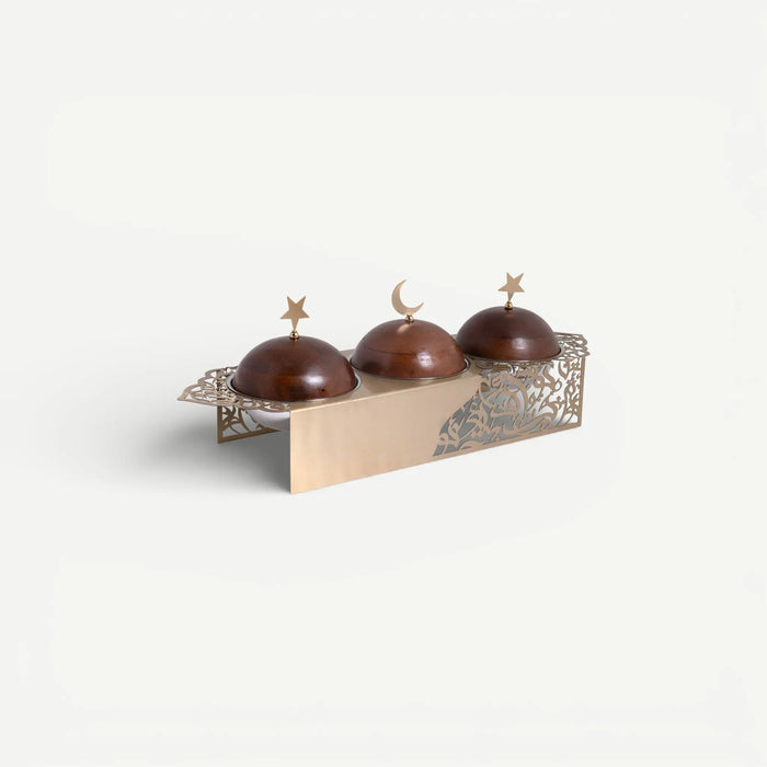 Naim Serving Bowl Set - 71x23.5cm