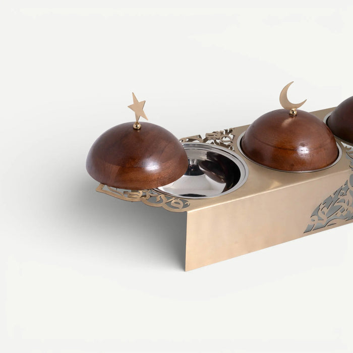 Naim Serving Bowl Set - 71x23.5cm