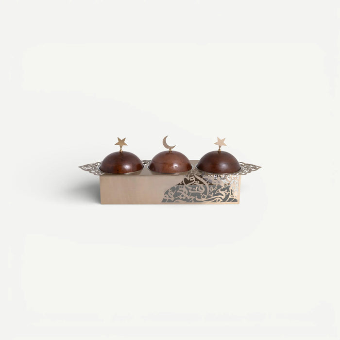 Naim Serving Bowl Set - 71x23.5cm