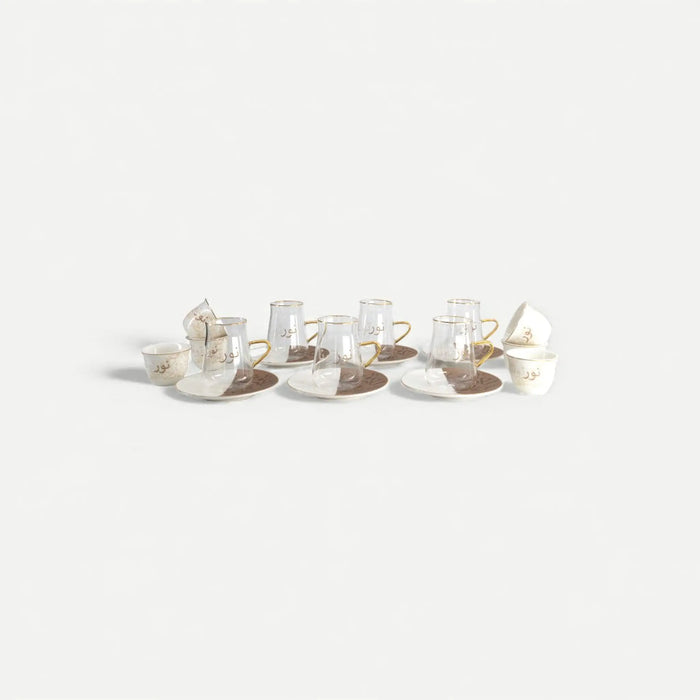 Naim Tea Set of 18pcs
