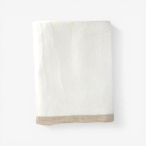 Najlan Bath Sheet Ecru - 90x150cm OC Home