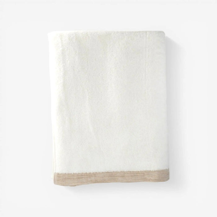 Najlan Bath Sheet Ecru - 90x150cm
