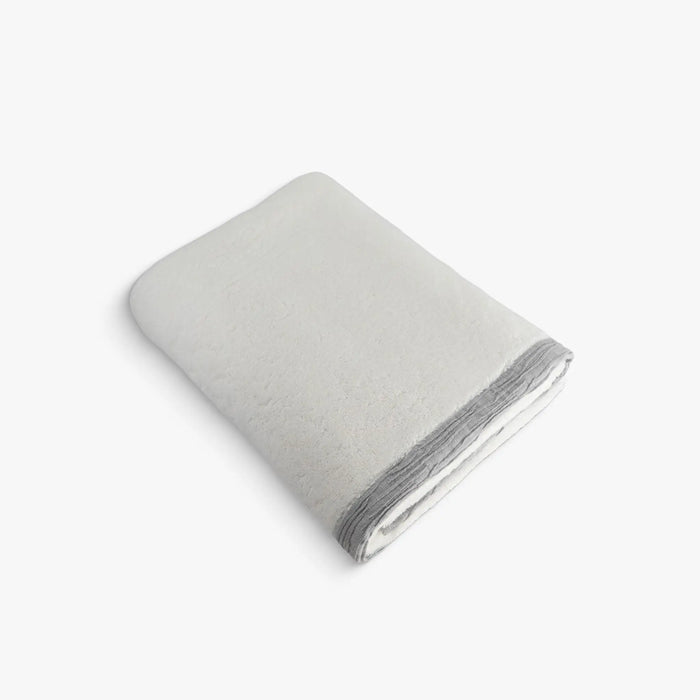 Najlan Bath Sheet Grey - 90x150cm