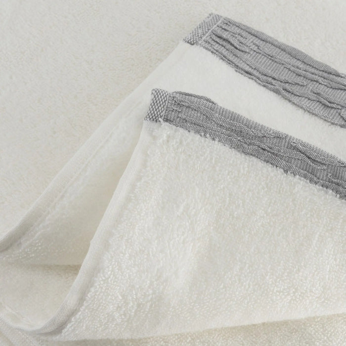 Najlan Bath Sheet Grey - 90x150cm