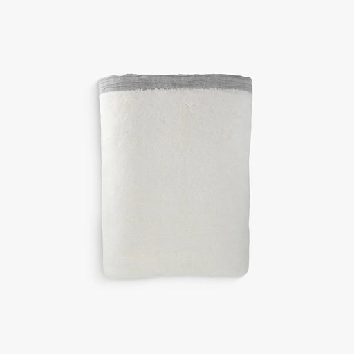 Najlan Bath Sheet Grey - 90x150cm OC Home