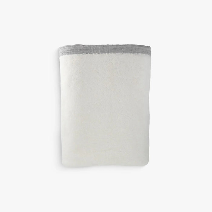 Najlan Bath Sheet Grey - 90x150cm