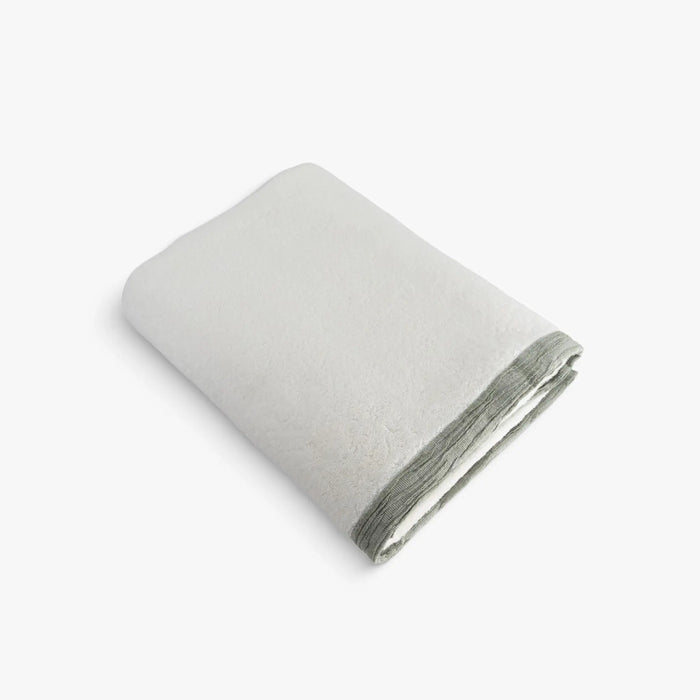 Najlan Bath Sheet White - 90x150cm