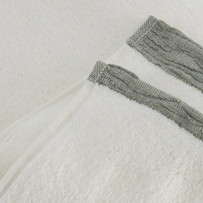 Najlan Bath Sheet White - 90x150cm