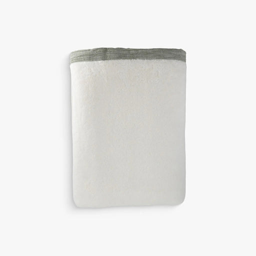 Najlan Bath Sheet White - 90x150cm OC Home