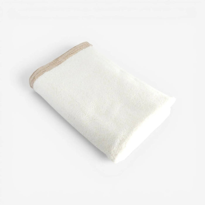 Najlan Bath Towel Ecru - 70x140cm