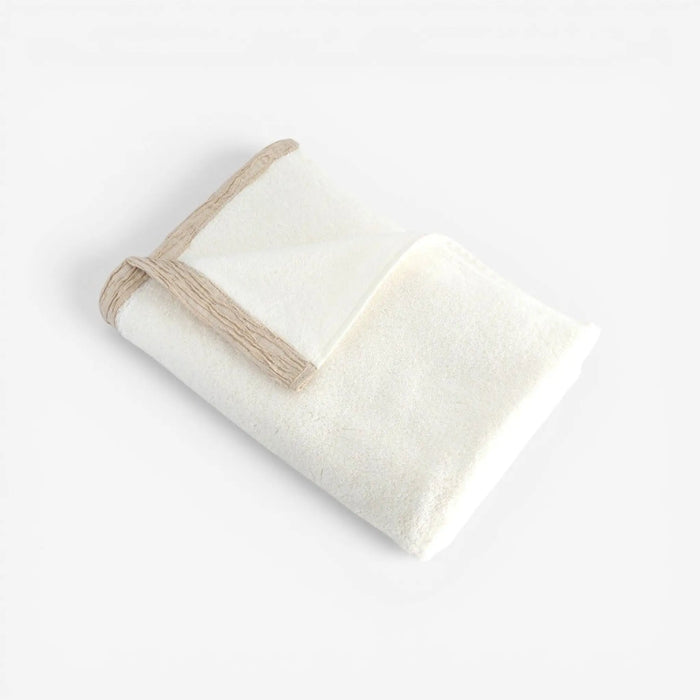 Najlan Bath Towel Ecru - 70x140cm