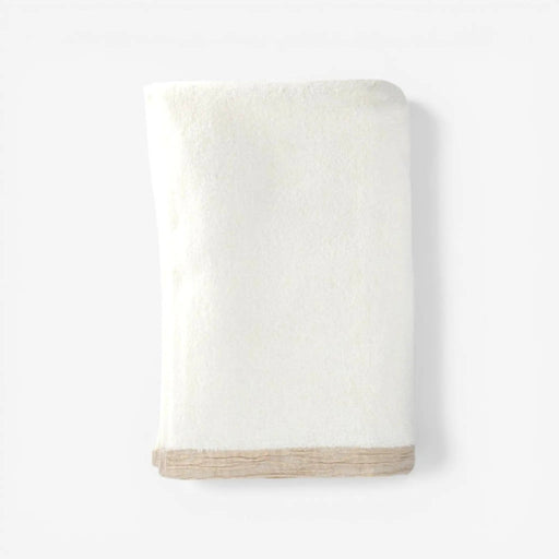 Najlan Bath Towel Ecru - 70x140cm OC Home