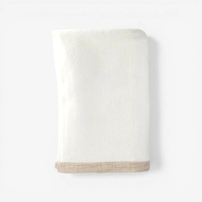 Najlan Bath Towel Ecru - 70x140cm