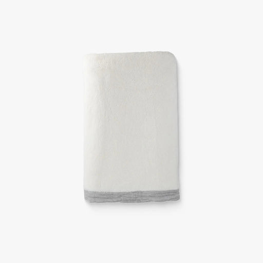 Najlan Bath Towel Grey - 70x140cm OC Home